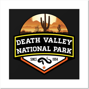 Death Valley National Park California Posters and Art